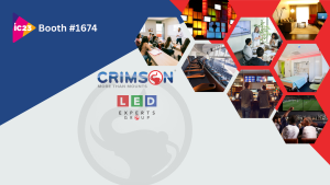 CrimsonAV InfoComm 2023