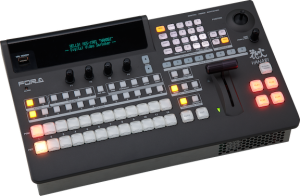 FOR-A HVS-190 video switcher
