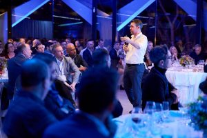 Franck Racape addresses PPDS Global Partner Alliance members.