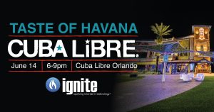 Ignite Event at InfoComm 2023