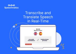 Speechmatics integrates real-time translation and transcription in 69 language pairs in its all-in-one API. Speechmatics integrates real-time translation and transcription in 69 language pairs in its all-in-one API.