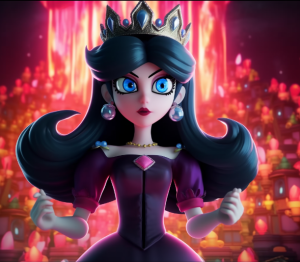 AI turned Princess Peach into a villain.