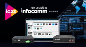 VuWall at InfoComm 2023