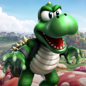 AI turned Yoshi into a villain.