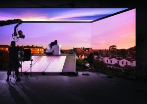 Samsung's The Wall for Virtual Production Samsung's The Wall for Virtual Production