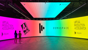 disguise Virtual Production Accelerator with 4Wall and ZeroSpace