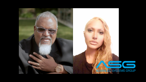 ASG Mike Tyler (R), Reham Ayoub (L) ASG Mike Tyler (R), Reham Ayoub (L)