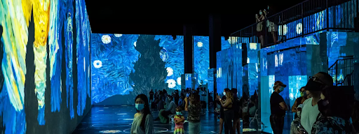Immersive Van Gogh Exhibit