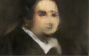 Portrait of Edmond Belamy