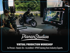 Planar Studios Virtual Production Workshop