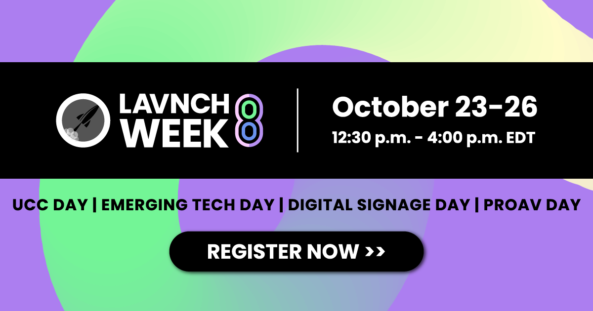 LAVNCH WEEK 8 Registration