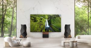 LG and Bang & Olufsen Micro LED Home Cinema System
