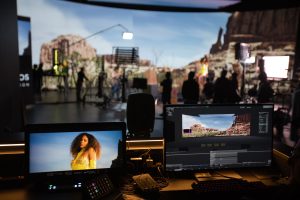 Luxury and fashion brands have been utilizing Pier59s virtual production studio to shoot their ad campaigns ahead of NY Fashion Week 2023.