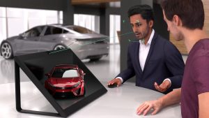 Sony Electronics' Spatial Reality Display (ELFSR2)