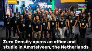 Zero Density Netherlands office opening