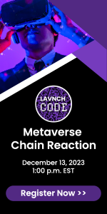 Metaverse Chain Reaction 300x600 Banner Ad