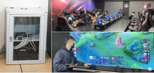 SDVoE technology allowed for full high-quality, simplified control across all displays throughout Hongguang University’s campus for esports training. SDVoE technology allowed for full high-quality, simplified control across all displays throughout Hongguang University’s campus for esports training.