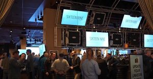 The SIXTEEN:NINE Mixer will once again kick off DSE.