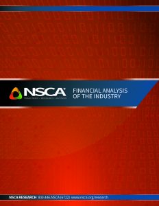 NSCA Financial Analysis of the Industry 2023