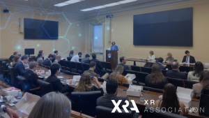 The XRA hosted a briefing on its latest white paper on Capitol Hill. The XRA hosted a briefing on its latest white paper on Capitol Hill.