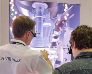 Virtalis and SiliconCore present LED multi view experience at ISE 2024