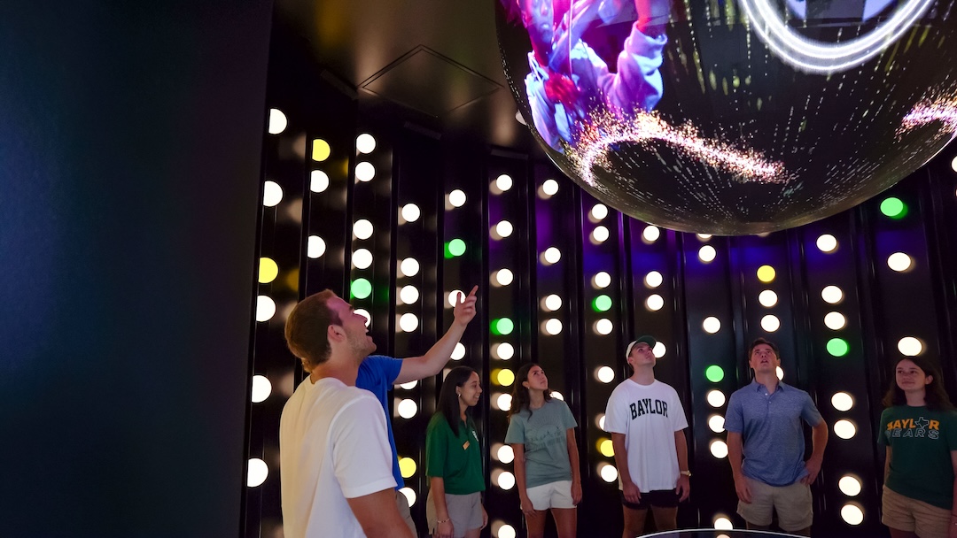 Baylor University Hurd Welcome Center