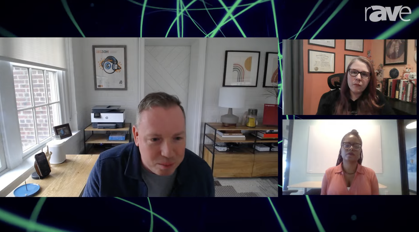 Digital Signage Update panel during LAVNCH WEEK 9 Digital Signage Update panel during LAVNCH WEEK 9