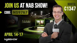 Aximmetry at NAB Show 2024