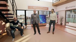 Brainstorm demo at IBC 2023