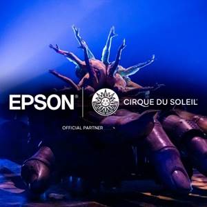 Cirque du Soleil Names Epson Official Projector Partner