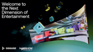 Disguise NAB Show 2024