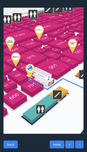 22Miles AI Wayfinding at InfoComm 2024