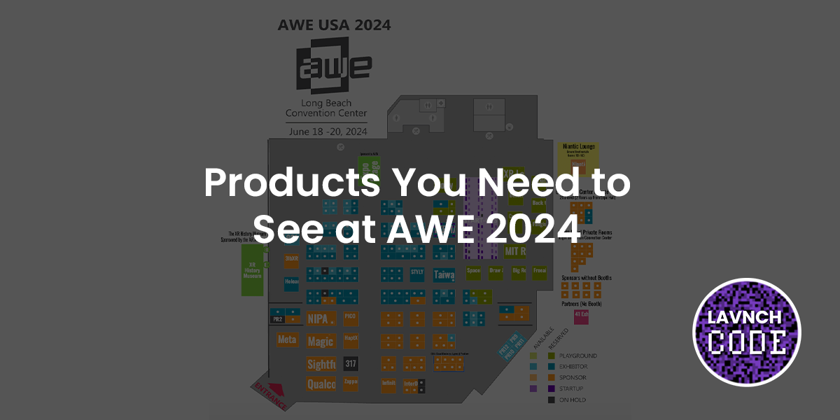 AWE 2024 Products to See