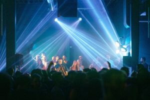 Formerly a bicycle workshop, The Other Side has been fully transformed and repurposed, including installing L-ISA immersive sound technology from L-Acoustics.