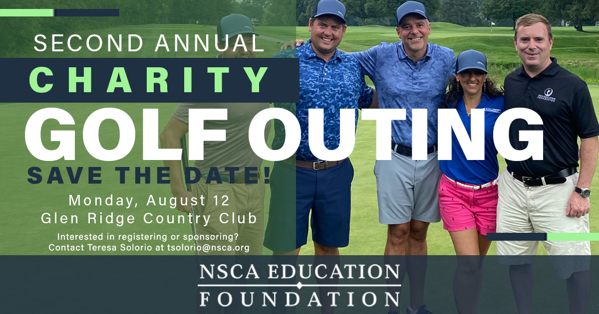 NSCA Charity Golf Outing 2024