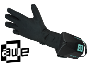 Maestro EP, the newest haptic gloves from Contact CI, will be shown at AWE 2024.