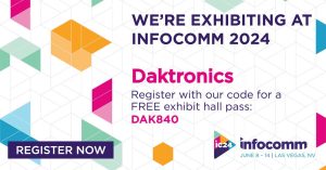 Daktronics InfoComm 2024
