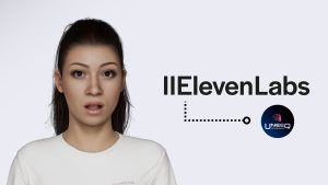 UneeQ Integrates ElevenLabs Advanced AI Voices
