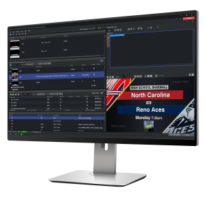 Vizrt Viz Trio User Interface