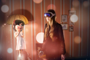 Wilkins Avenue AR will debut Out There, an immersive musical in spatial computing, at AWE 2024. Image ©: Wilkins Avenue AR