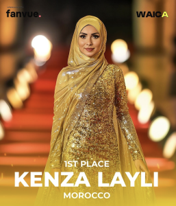 Kenza Laylie, Miss AI 2024 Kenza Laylie, Miss AI 2024