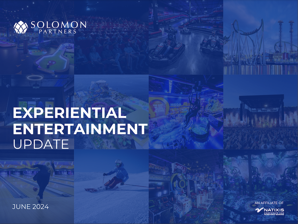 Solomon Partners Experiential Entertainment Update June 2024