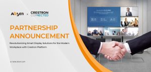 Absen Crestron Connected