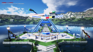 The Disguise platform supported EURO 2024 coverage for Hologram Jasmine and CCTV.