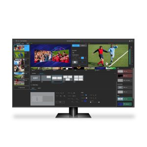 Sony's M2L-X Software-Based Live Production Switcher