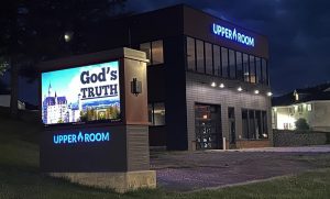 Upper Room by La Crosse Sign Group