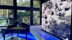 Sacramento Production Services selected the PacketAV Matrix Series by Visionary as a flexible solution for distributing video to multiple displays throughout The Jacquelyn.