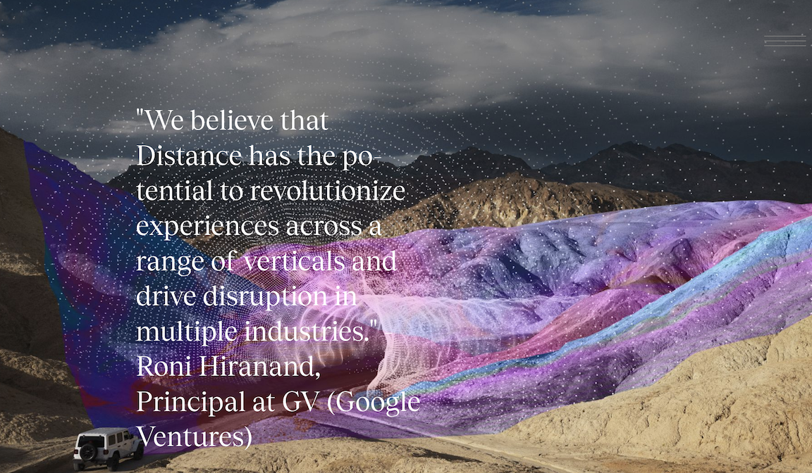 Distance Technologies GV investment