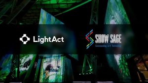 LightAct Show Sage Partnership