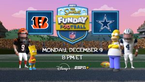 Sony Simpsons Funday Football